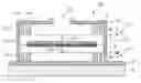 Fig. 01 - Micro-electromechanical ink ejection mechanism with electro-magnetic actuation
