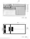 Fig. 24 - Micro-electromechanical ink ejection mechanism that incorporates lever actuation