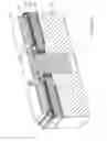 Fig. 59 - Inkjet printhead integrated circuit having nozzle assemblies with a bubble collapse point close to ink ejection aperture