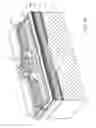 Fig. 64 - Inkjet printhead integrated circuit having nozzle assemblies with a bubble collapse point close to ink ejection aperture