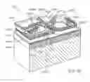 Fig. 13 - Ink refill cartridge with pressure-limiting device