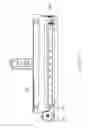 Fig. 18 - Ink refill cartridge with pressure-limiting device