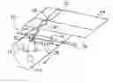 Fig. 01 - Printing device, flexible reservoir and working container and feed system