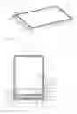 Fig. 02 - Display device with case having a hook portion