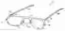Fig. 01 - Rimlock for eyeglasses