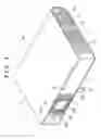 Fig. 02 - Projection type display unit having a thermal damping housing