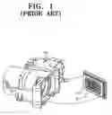 Fig. 02 - Projector with improved aperture member