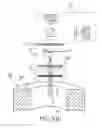 Fig. 13 - Apparatus and method for measuring displacement, surface profile and inner radius