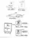 Fig. 34 - Method and apparatus for linking designated portions of a received document image with an electronic address