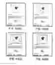 Fig. 35 - Method and apparatus for linking designated portions of a received document image with an electronic address