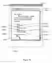 Fig. 71 - Method and apparatus for linking designated portions of a received document image with an electronic address