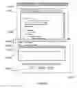 Fig. 74 - Method and apparatus for linking designated portions of a received document image with an electronic address