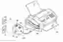 Fig. 01 - Integrated adapter and fax device using the same