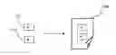 Fig. 01 - Reproduction equipment-associated user interface for enabling two-sided identification document copying