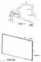 Fig. 02 - Extrusions and corner brackets for a screen frame of a rear projection display