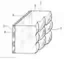 Fig. 01 - Rear projection type screen