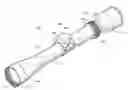 Fig. 01 - Scope with push-in windage/elevation reset