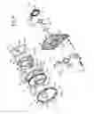 Fig. 09 - Extension spring installation structure of a lens barrel