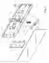 Fig. 02 - Additive in-car rearview mirror