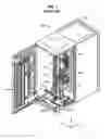Fig. 02 - Accessor and rails for a data storage library