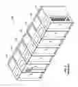 Fig. 04 - Accessor and rails for a data storage library