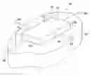 Fig. 01 - Magnetic thin film sensor based on the extraordinary Hall effect