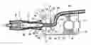 Fig. 01 - Head suspension with flexure vibration clearance