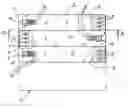 Fig. 01 - Arrangement for electrical and/or mechanical components on a large, flexible foil type conductor area