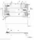 Fig. 02 - Arrangement for electrical and/or mechanical components on a large, flexible foil type conductor area