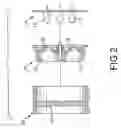 Fig. 03 - LED lighting device with light converging effect