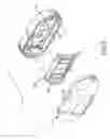 Fig. 02 - Led lighting device with light diffusing effect