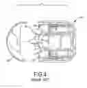 Fig. 05 - Led lighting device with light diffusing effect
