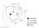 Fig. 01 - Clustering method of wireless sensor network for minimized energy consumption