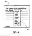 Fig. 07 - Method and system of handling the selection of alternates for recognized words
