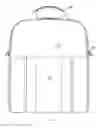 Fig. 04 - Easel back storage and carrying case