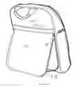 Fig. 07 - Easel back storage and carrying case