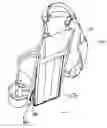 Fig. 13 - Easel back storage and carrying case