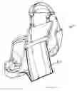 Fig. 14 - Easel back storage and carrying case