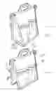 Fig. 15 - Easel back storage and carrying case