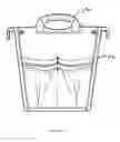 Fig. 16 - Easel back storage and carrying case