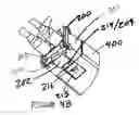 Fig. 08 - Three cam bail latch device and method