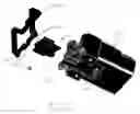 Fig. 09 - Three cam bail latch device and method