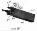 Fig. 10 - Three cam bail latch device and method
