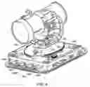 Fig. 05 - Coordinated camera pan tilt mechanism