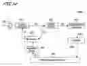 Fig. 15 - Bidirectional time division multiplexing optical communication system