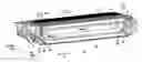Fig. 01 - Developer cartridge and image-forming device with improved sealing
