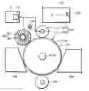 Fig. 01 - Image forming apparatus with cleaning device for removing remaining toner from outer surface of photosensitive member