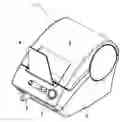 Fig. 01 - Roll sheet holder and tape printer