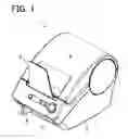 Fig. 02 - Roll sheet holder and tape printer