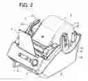 Fig. 03 - Roll sheet holder and tape printer